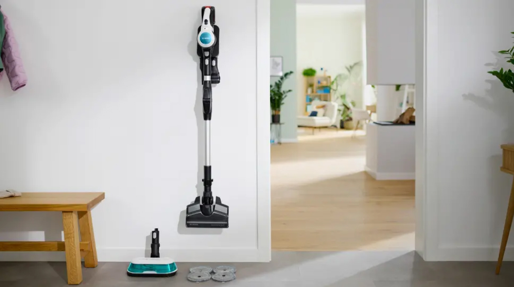 Máy hút bụi lau nhà không dây Bosch BCS71HYG3 Unlimited 7