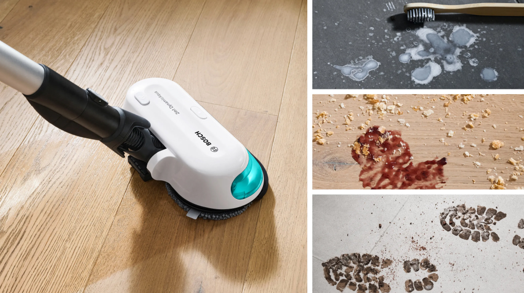 Máy hút bụi lau nhà không dây Bosch BCS71HYG3 Unlimited 7