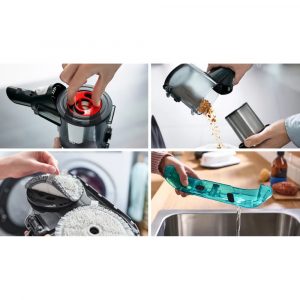 may hut bui va lau nha khong day bosch unlimited 7 prohygienic 13 Gia Dụng Đức Sài Gòn
