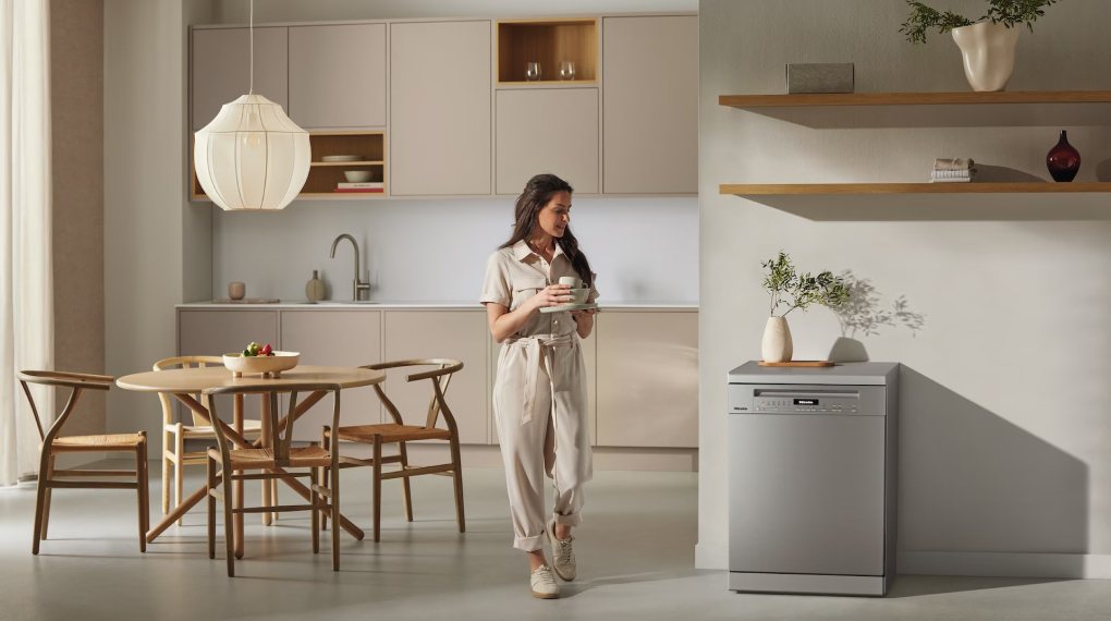 Máy rửa chén độc lập Miele G 7130 SC Front AutoDos