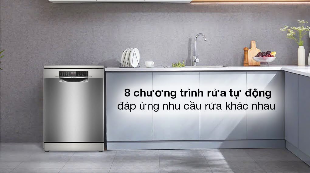 may rua chen doc lap bosch sms6zci85m serie 6 5 Gia Dụng Đức Sài Gòn