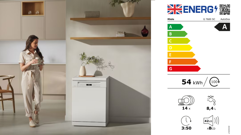 Máy rửa bát Miele G 7600 SC AutoDos