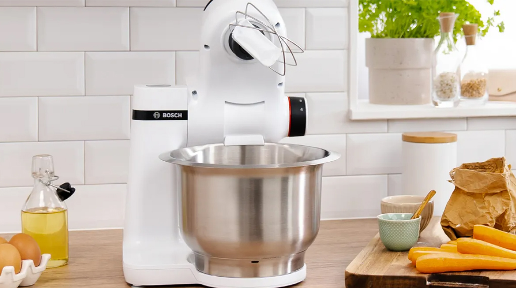 Máy trộn bột đa năng Bosch MUMS2EW20 - Tổng quan thiết kế