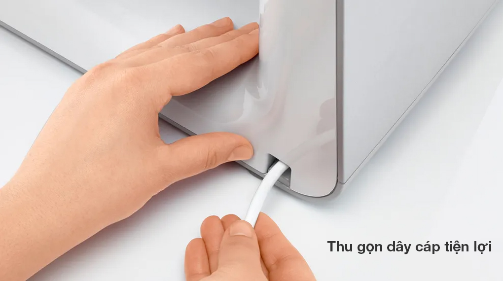Máy trộn bột đa năng Bosch MUMS2EW20 - Thu gọn dây tiện lợi trong hộc chứa