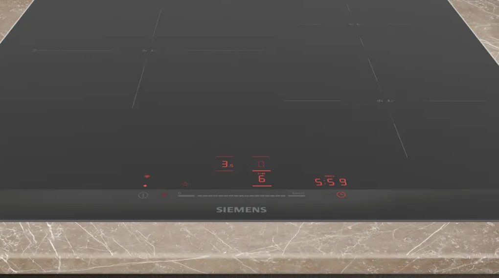 Bếp từ 3 vùng nấu Siemens EH677HCC1E iQ100 7400 W