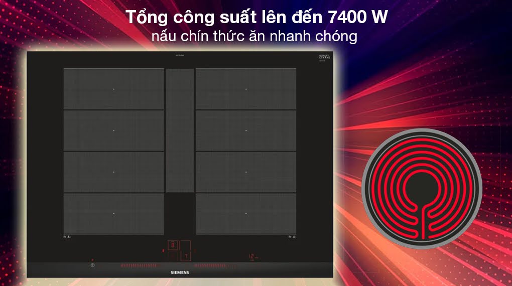bep tu da diem siemens ex775lye4e 3 1 Gia Dụng Đức Sài Gòn