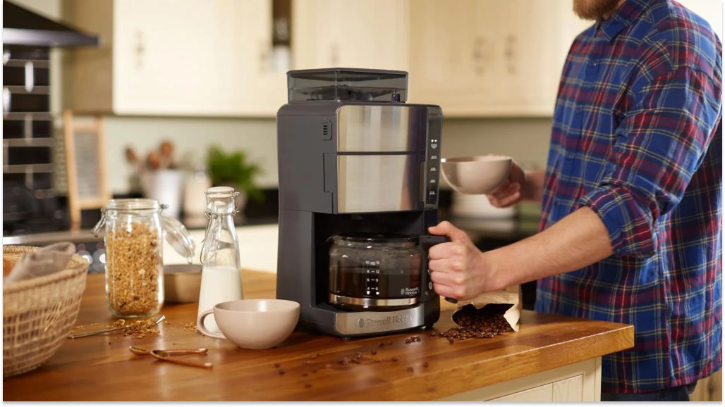 Máy pha cafe nhỏ giọt Russell Hobbs 25620-56 - Sản phẩm tiện lợi cho người bận rộn Máy pha cafe nhỏ giọt Russell Hobbs 25620-56