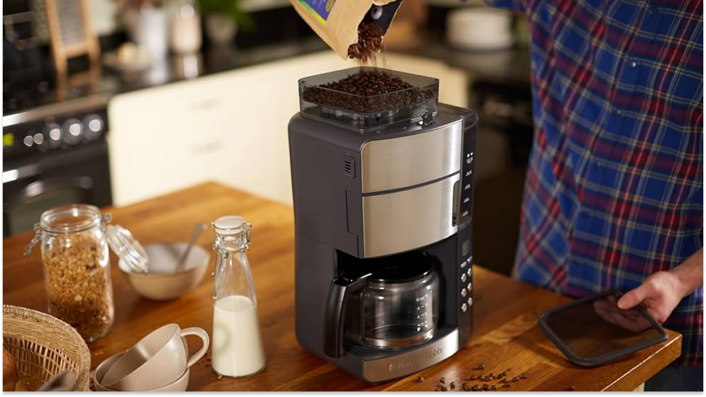 Máy pha cafe nhỏ giọt Russell Hobbs 25620-56 - Tổng quan thiết kế Máy pha cafe nhỏ giọt Russell Hobbs 25620-56