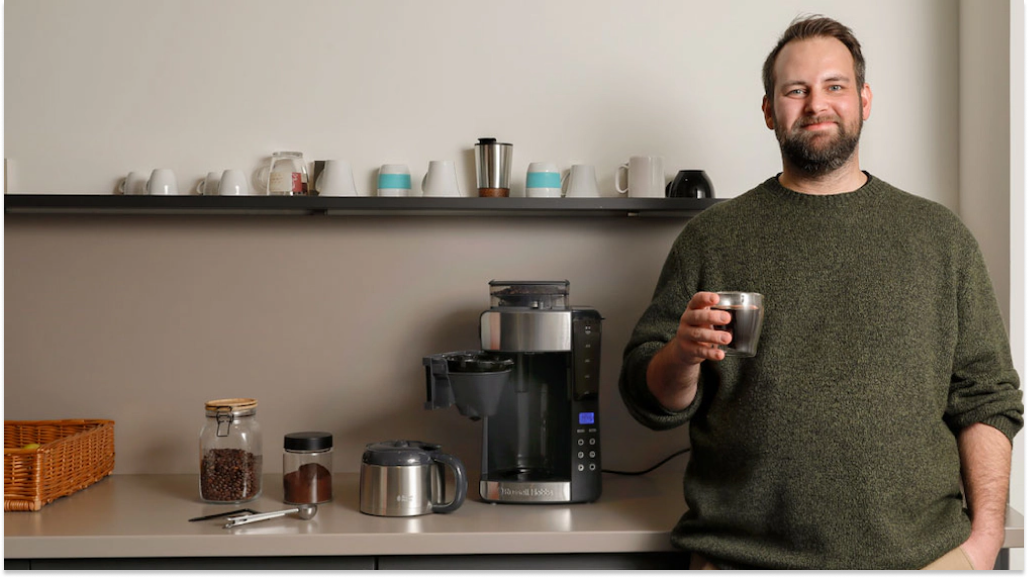 Máy pha cafe nhỏ giọt Russell Hobbs 25620-56 - Công suất hoạt động Máy pha cafe nhỏ giọt Russell Hobbs 25620-56