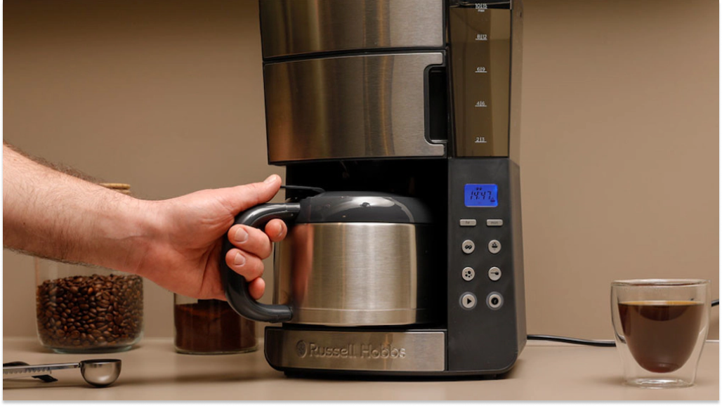 Máy pha cafe nhỏ giọt Russell Hobbs 25620-56 - Đa dạng tiện ích đi kèm Máy pha cafe nhỏ giọt Russell Hobbs 25620-56