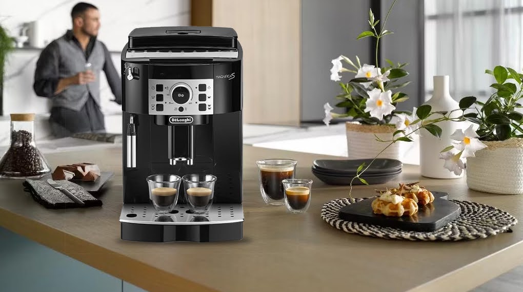 may pha cafe tu dong delonghi ecam 20 116 b magnifica 8 1 Gia Dụng Đức Sài Gòn