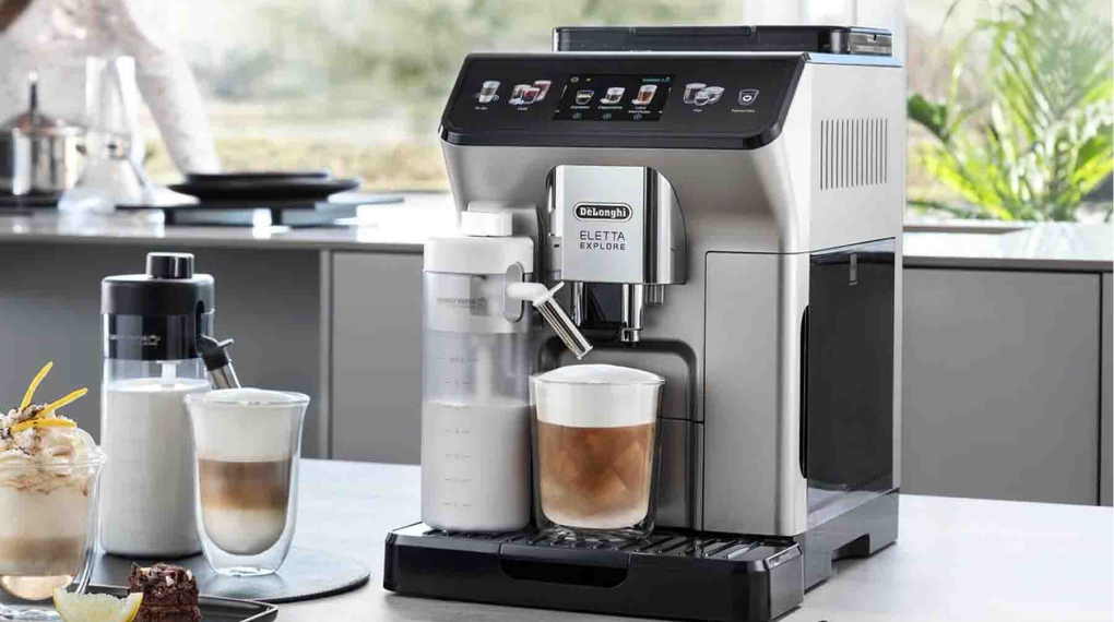 may pha cafe tu dong delonghi ecam450 55 eletta explore 10 Gia Dụng Đức Sài Gòn