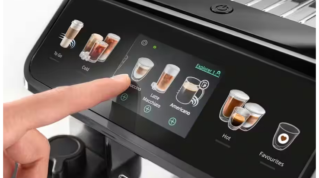 may pha cafe tu dong delonghi ecam450 55 eletta explore 12 Gia Dụng Đức Sài Gòn
