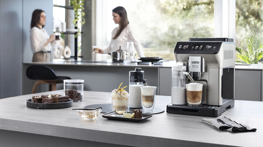 may pha cafe tu dong delonghi ecam450 55 eletta explore 3 Gia Dụng Đức Sài Gòn