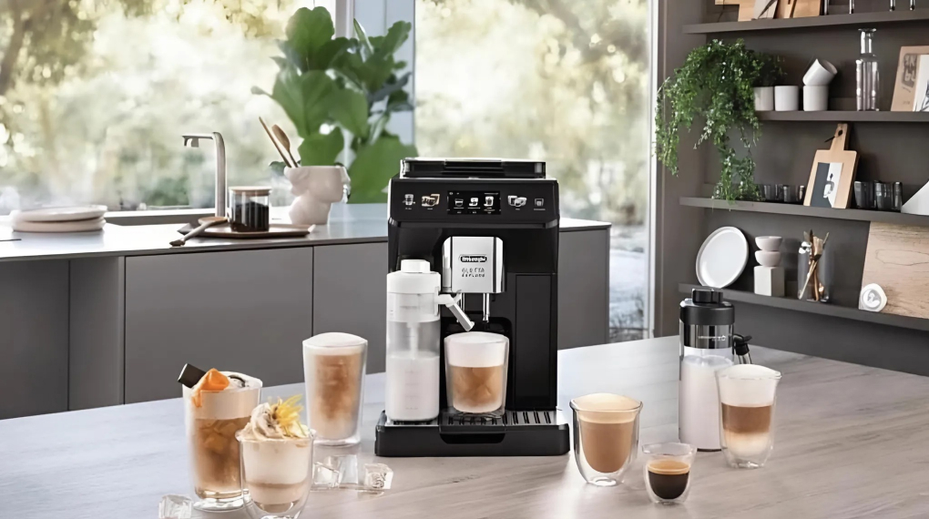 may pha cafe tu dong delonghi ecam450 55 eletta explore 5 1 Gia Dụng Đức Sài Gòn