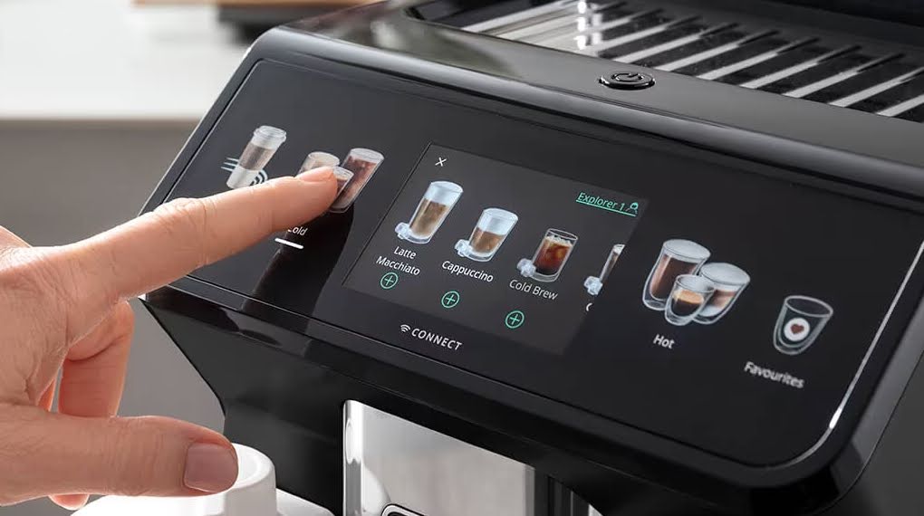 may pha cafe tu dong delonghi ecam450 65 eletta explore 3 Gia Dụng Đức Sài Gòn