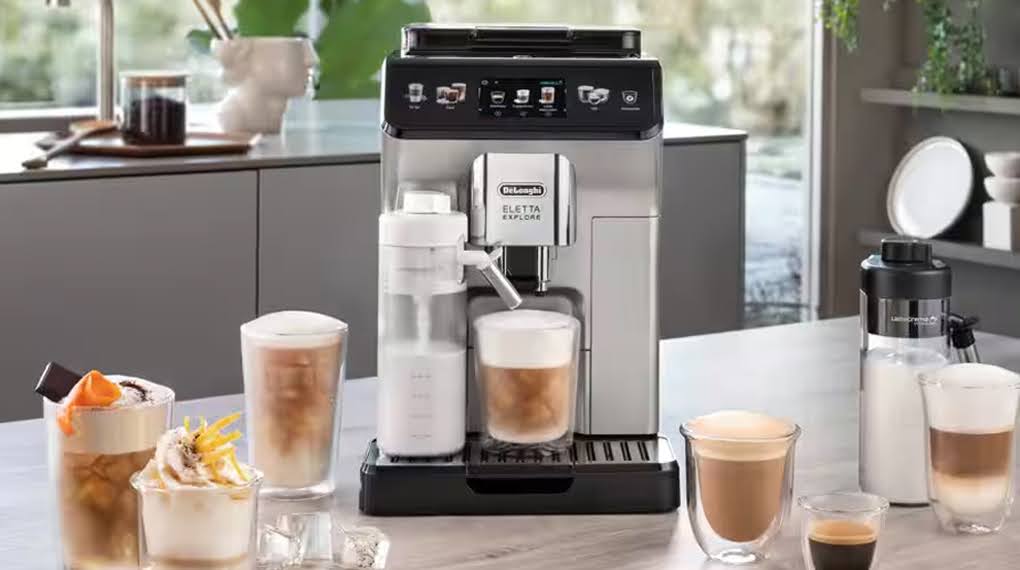 may pha cafe tu dong delonghi ecam450 65 eletta explore 9 Gia Dụng Đức Sài Gòn