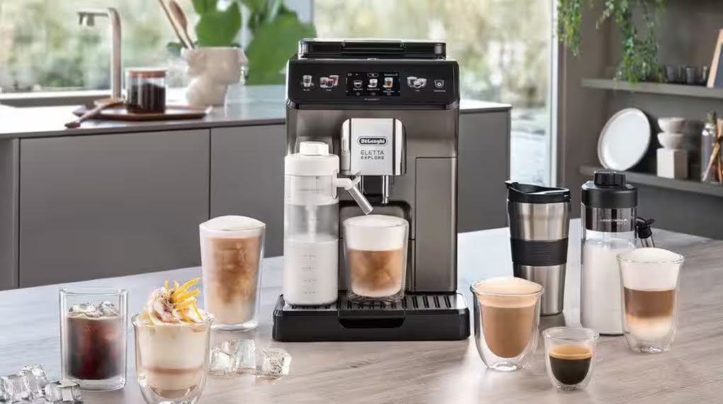 may pha cafe tu dong delonghi ecam450 86 t eletta explore 1 1 Gia Dụng Đức Sài Gòn