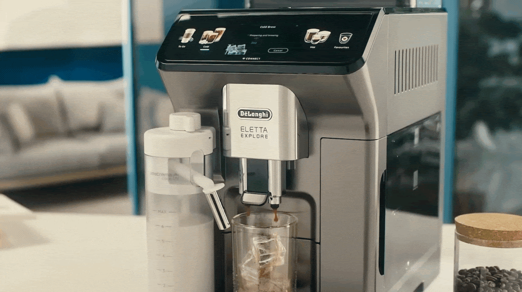 may pha cafe tu dong delonghi ecam450 86 t eletta explore 3 Gia Dụng Đức Sài Gòn