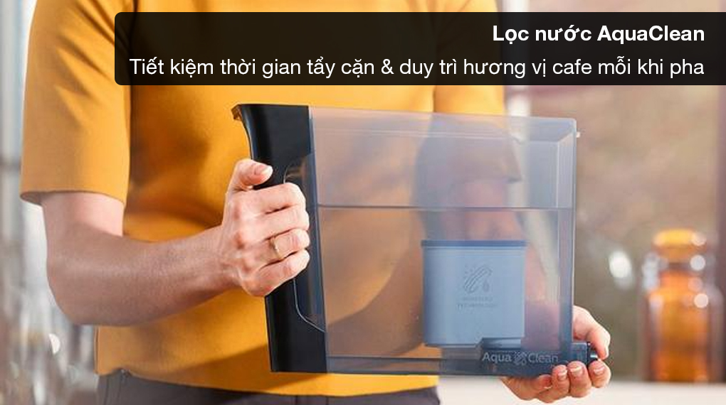Máy pha cafe tự động Philips EP2220/10 Series 2200 - Dễ dàng vệ sinh và bảo dưỡng 