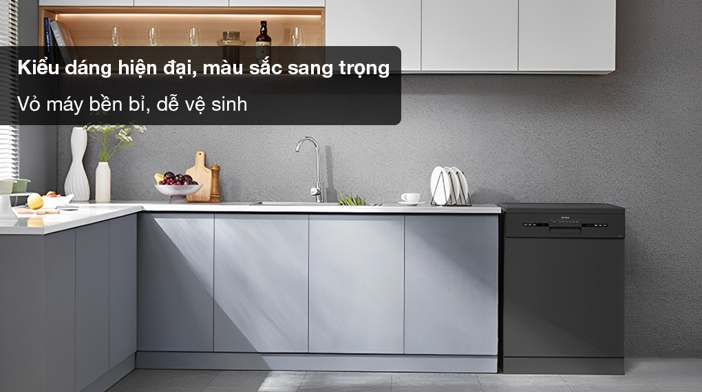 Máy rửa chén độc lập Hafele HDW-F601B (535.29.670) - Tổng quan thiết kế