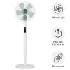 Quạt đứng Rowenta VU5890 Turbo Silence Extreme+