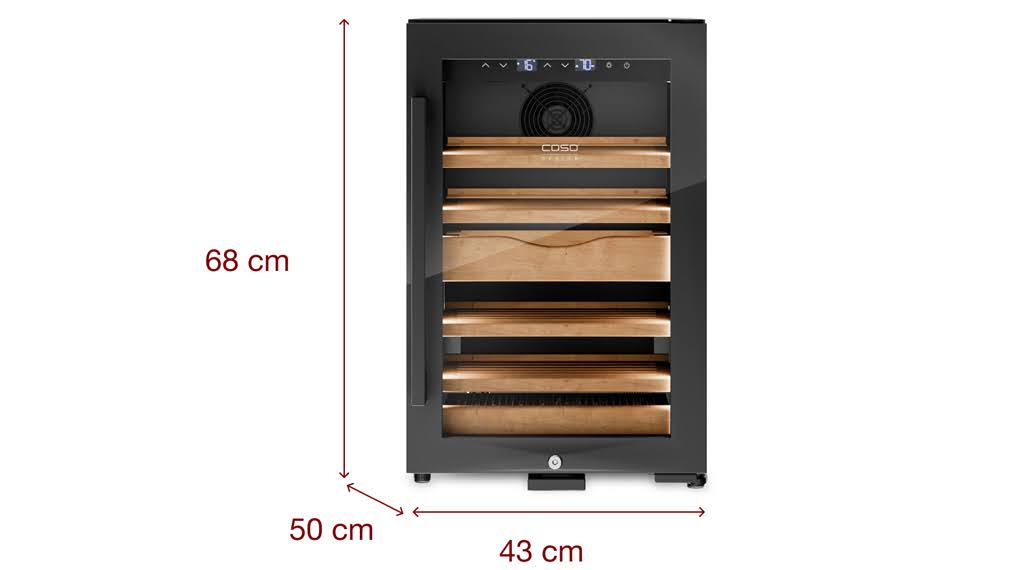 tu bao quan cigar caso 676 humidor h45 45 lit 2 1 Gia Dụng Đức Sài Gòn