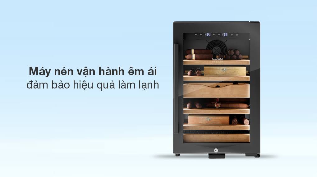 tu bao quan cigar caso 676 humidor h45 45 lit 4 1 Gia Dụng Đức Sài Gòn