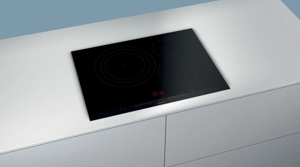 Bếp từ 3 vùng nấu Siemens EH775LDC1E iQ300 7400 W