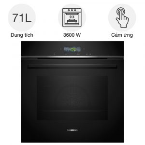 Lò nướng Siemens HB774G1B1 iQ700 âm tủ