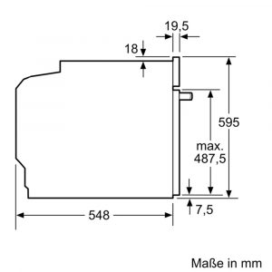 Lò nướng Siemens HB774G1B1 iQ700 âm tủ