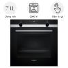 Lò nướng Siemens iQ500 HB537GES3 âm tủ