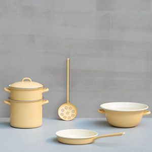 Muôi hớt bọt tráng men Riess 0542-006 Classic Pastel