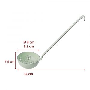 Muoi vot trang men Riess 0310 Classic 8 Gia Dụng Đức Sài Gòn