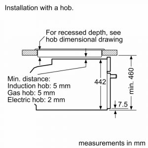 lo nuong kem hap siemens cs736g1b1 14 Gia Dụng Đức Sài Gòn