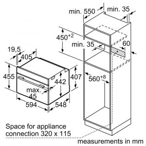 lo nuong kem hap siemens cs736g1b1 18 Gia Dụng Đức Sài Gòn