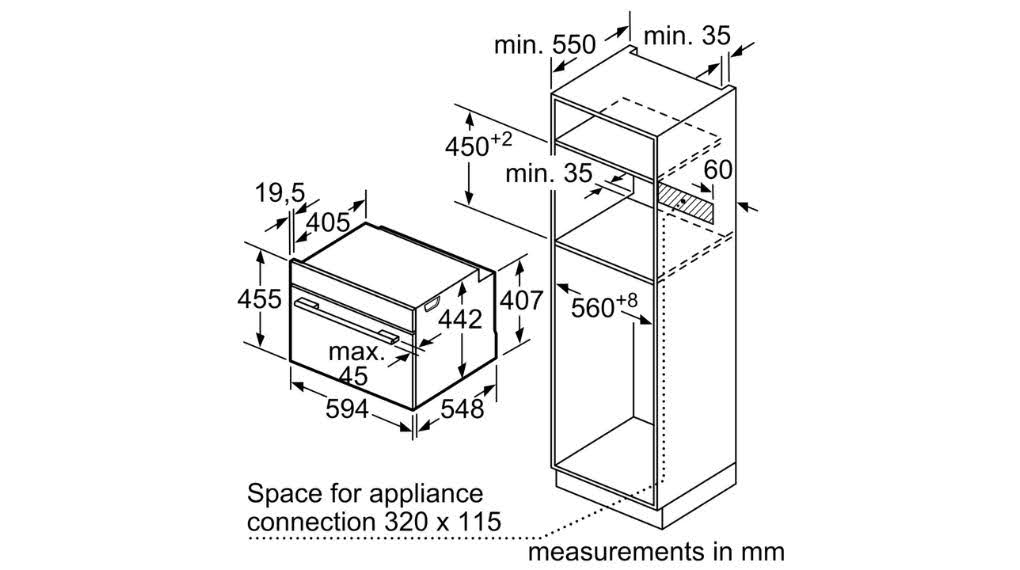 lo nuong kem hap siemens cs736g1b1 3 1 Gia Dụng Đức Sài Gòn