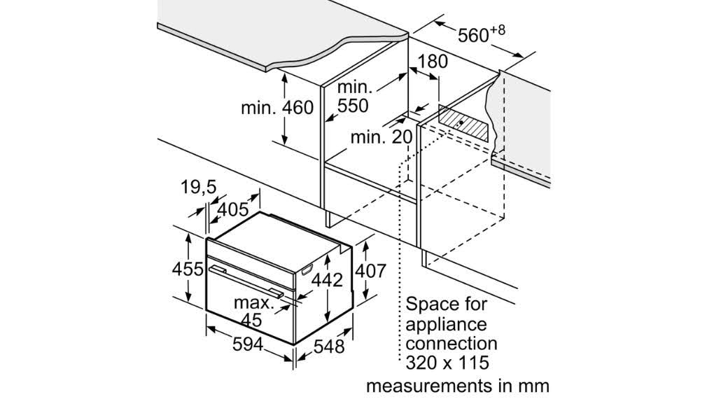 lo nuong kem hap siemens cs736g1b1 4 1 Gia Dụng Đức Sài Gòn