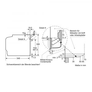 lo nuong kem hap siemens hs736g3b1 iq700 am tu 8 1 Gia Dụng Đức Sài Gòn