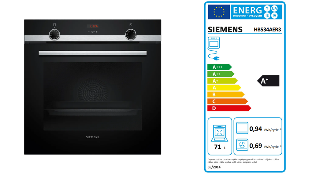 Lò nướng Siemens HB534AER3 iQ300 âm tủ