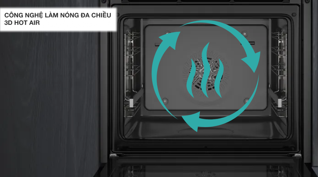 Lò nướng Siemens HB537GES3 iQ500 âm tủ