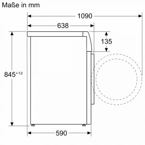 may giat siemens 9 kg wg44b20x40 iq700 11 Gia Dụng Đức Sài Gòn
