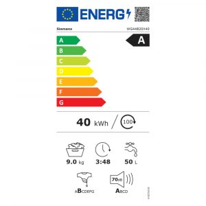 may giat siemens 9 kg wg44b20x40 iq700 9 Gia Dụng Đức Sài Gòn