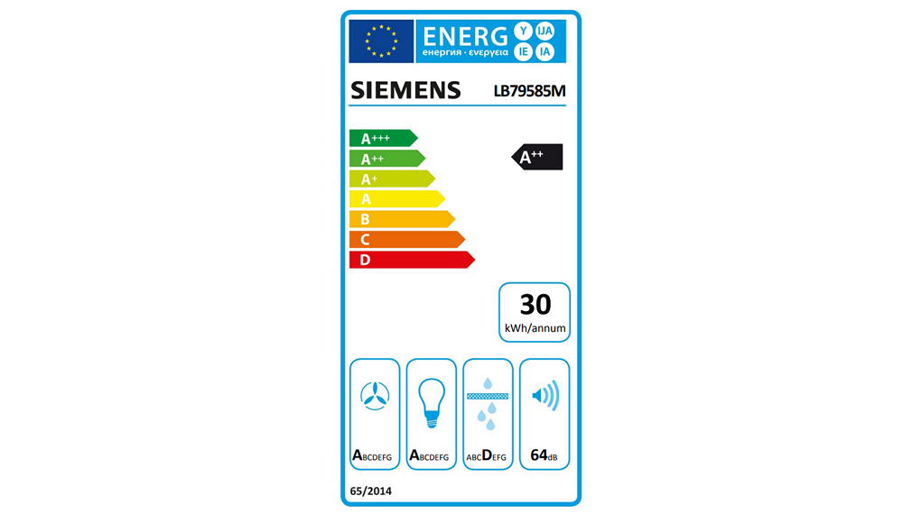 may hut mui am tu siemens lb79585m 10 Gia Dụng Đức Sài Gòn