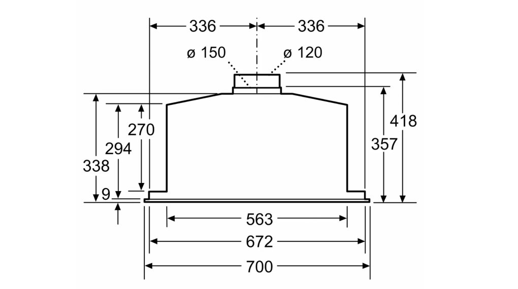 may hut mui am tu siemens lb79585m 2 1 Gia Dụng Đức Sài Gòn
