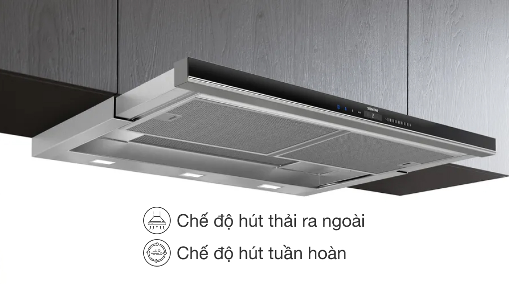 Máy hút mùi âm tủ Siemens LI99SA684 iQ700