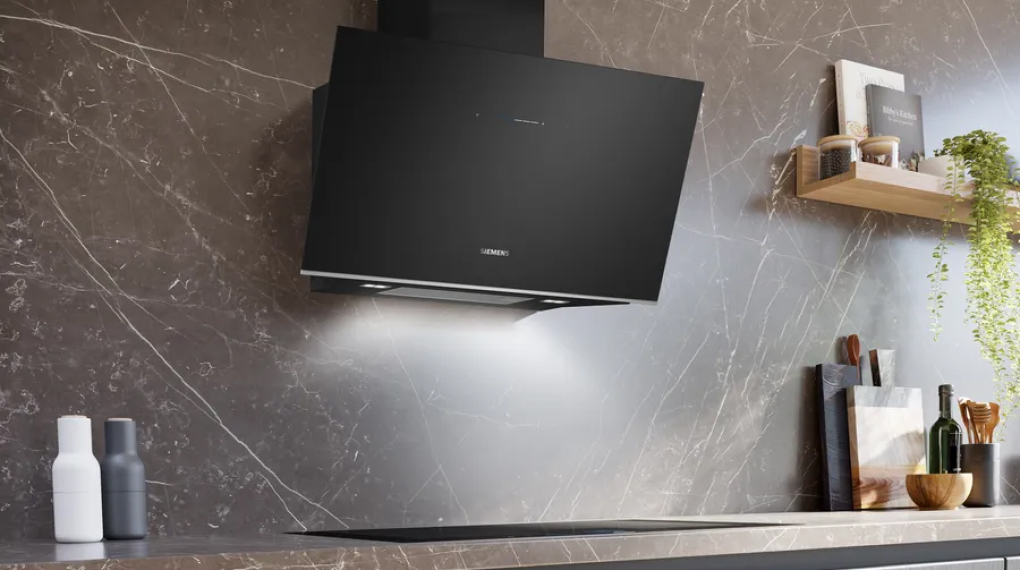 Máy hút mùi áp tường Siemens LC91KLT60 iQ700