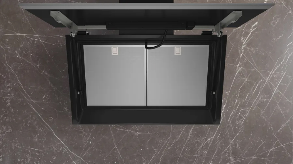 Máy hút mùi áp tường Siemens LC91KLT60 iQ700