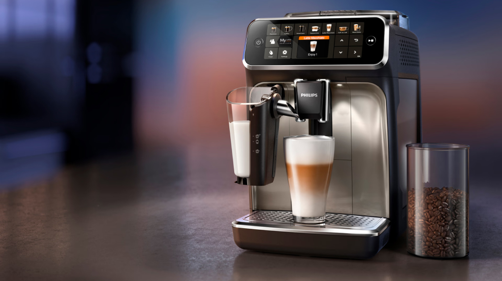 Máy pha cafe tự động Philips EP5447/90 Serie 5400