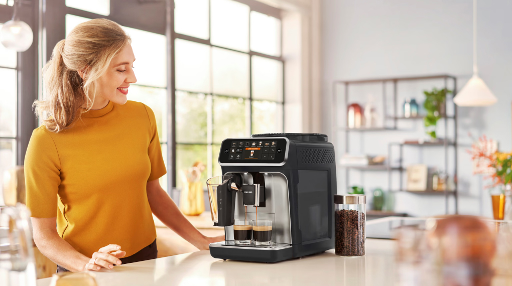 Máy pha cafe tự động Philips EP5447/90 Serie 5400